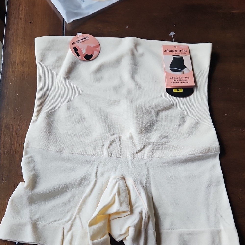 Shapermint Cream Men's Shapewear